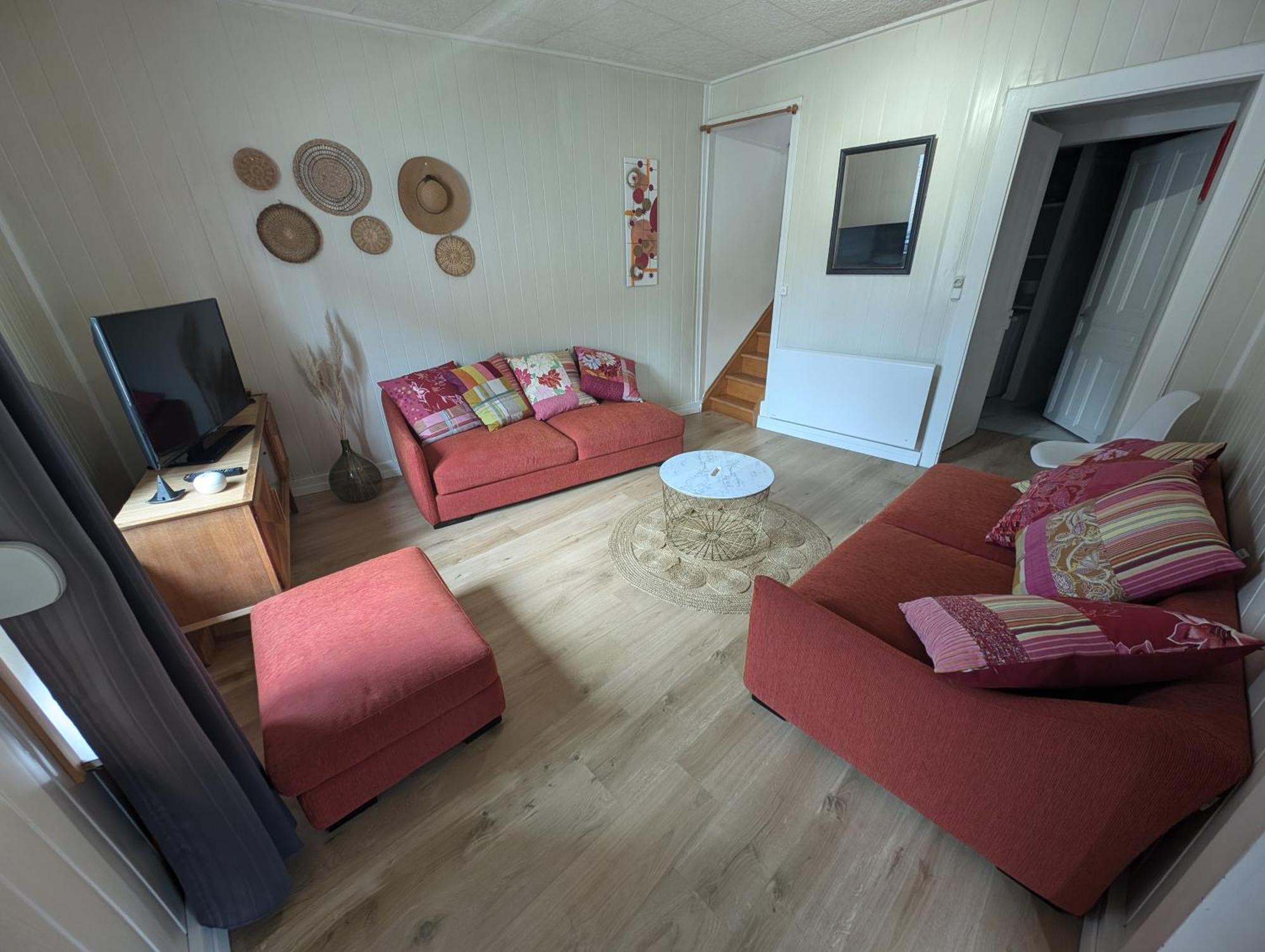 Charmant Duplex 100M2 Mouchard Dış mekan fotoğraf