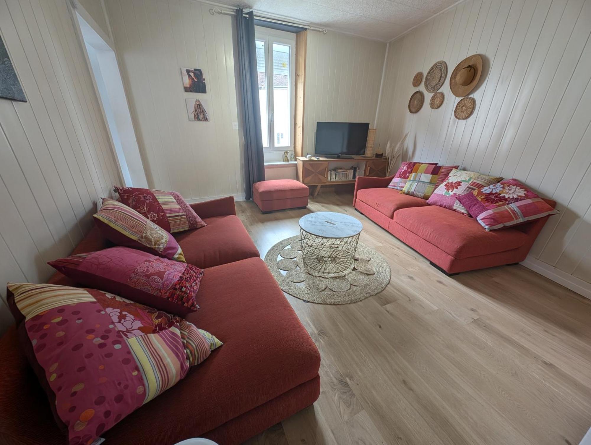 Charmant Duplex 100M2 Mouchard Dış mekan fotoğraf