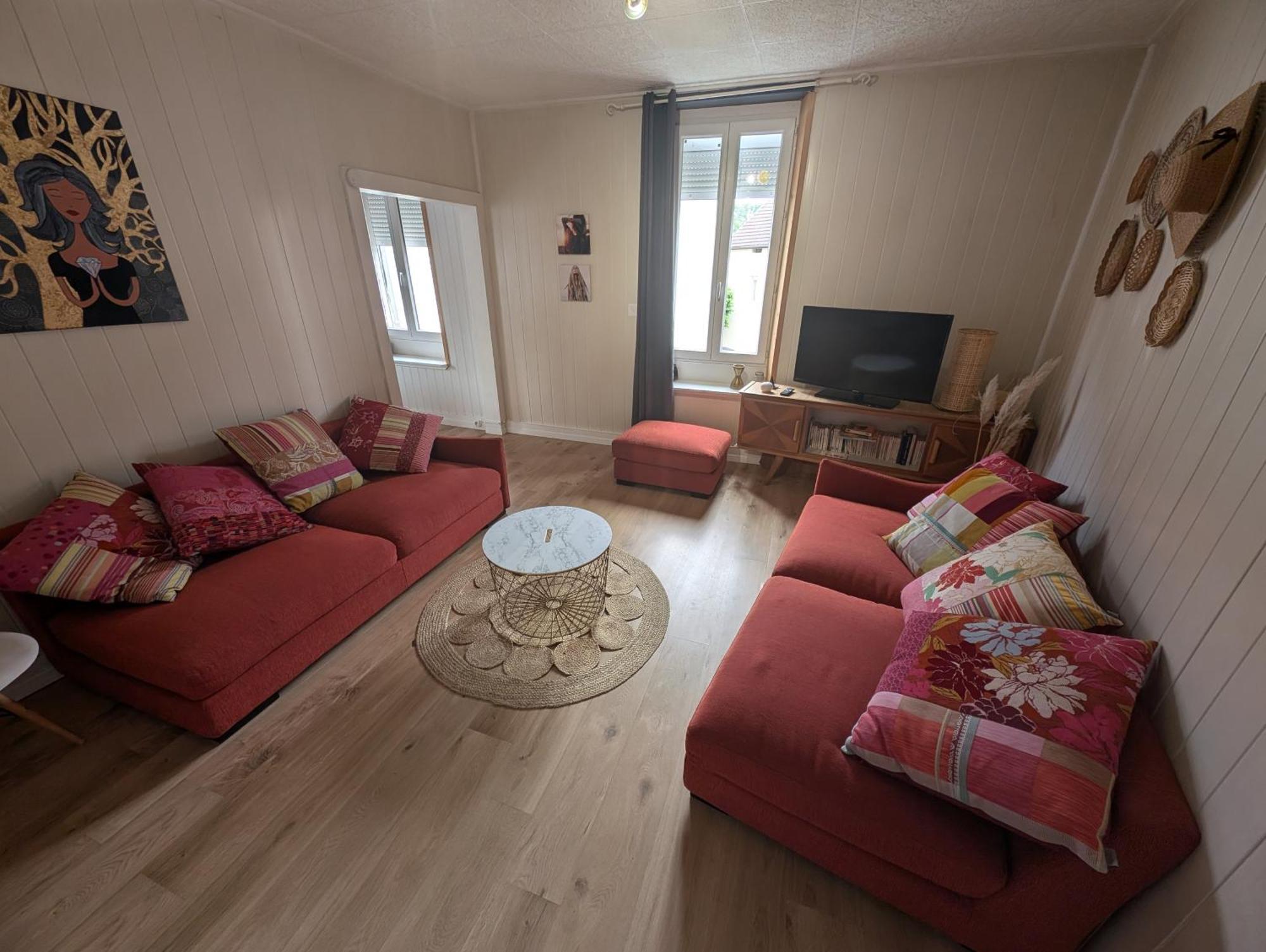 Charmant Duplex 100M2 Mouchard Dış mekan fotoğraf