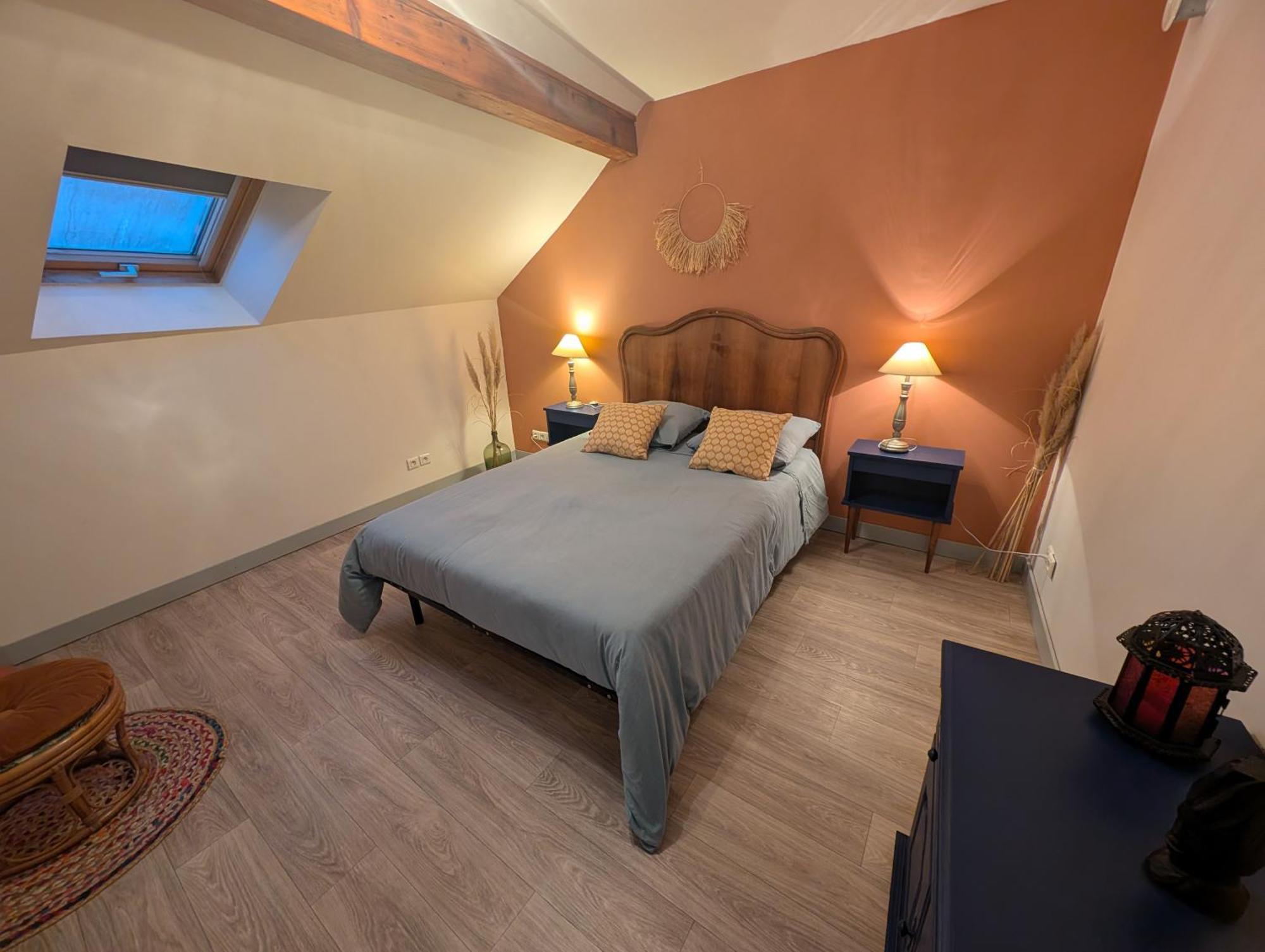 Charmant Duplex 100M2 Mouchard Dış mekan fotoğraf
